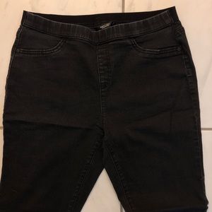 Simply Vera Vera Wang Black Skinny Jeans
